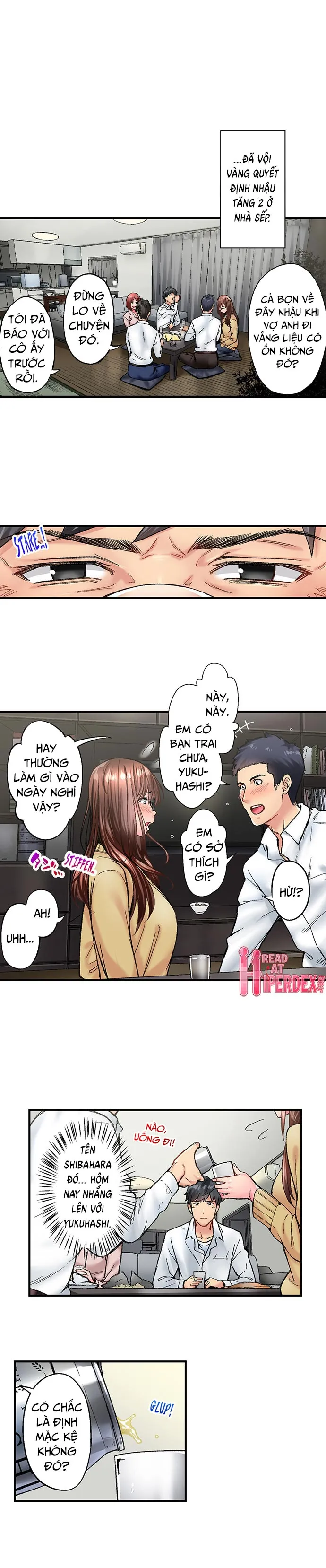 HentaiVN.net - Ảnh 6 - Simple Yet Sexy [Jimiko wa Igai ni Erokatta] - Chap 28