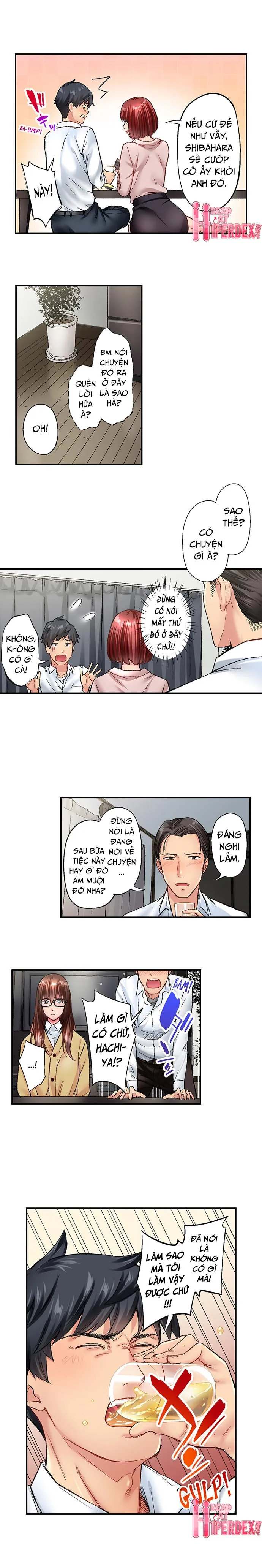 HentaiVN.net - Ảnh 7 - Simple Yet Sexy [Jimiko wa Igai ni Erokatta] - Chap 28