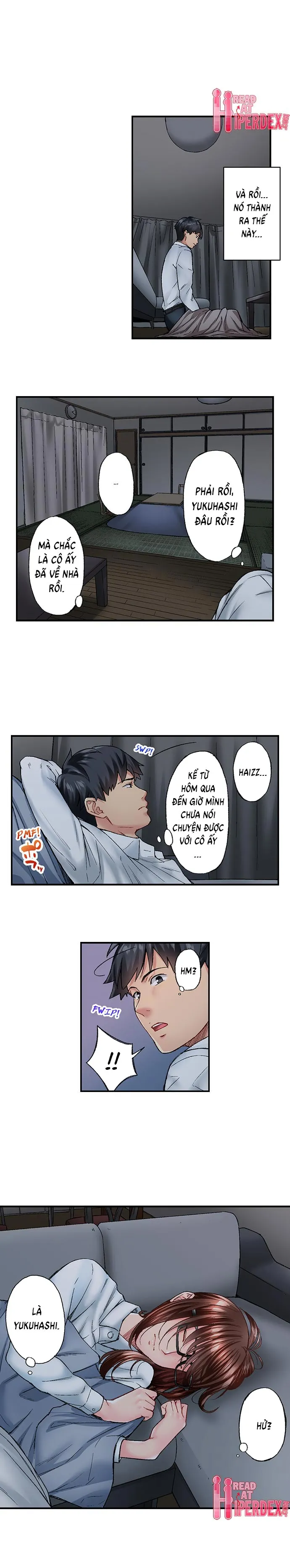 HentaiVN.net - Ảnh 8 - Simple Yet Sexy [Jimiko wa Igai ni Erokatta] - Chap 28