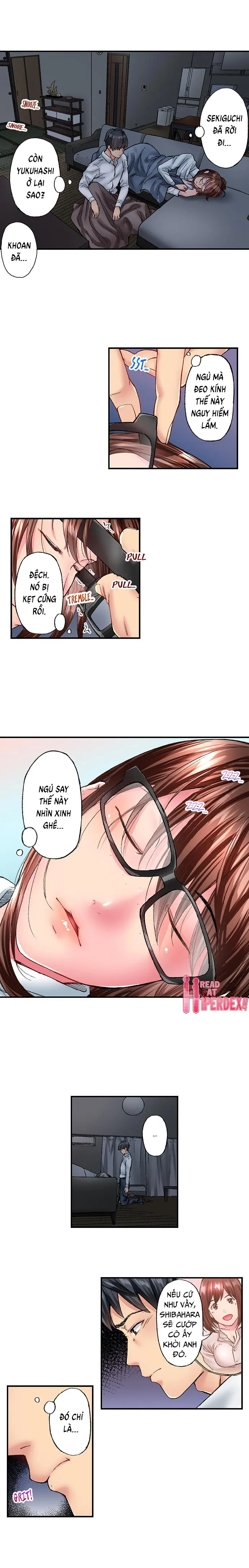 HentaiVN.net - Ảnh 9 - Simple Yet Sexy [Jimiko wa Igai ni Erokatta] - Chap 28