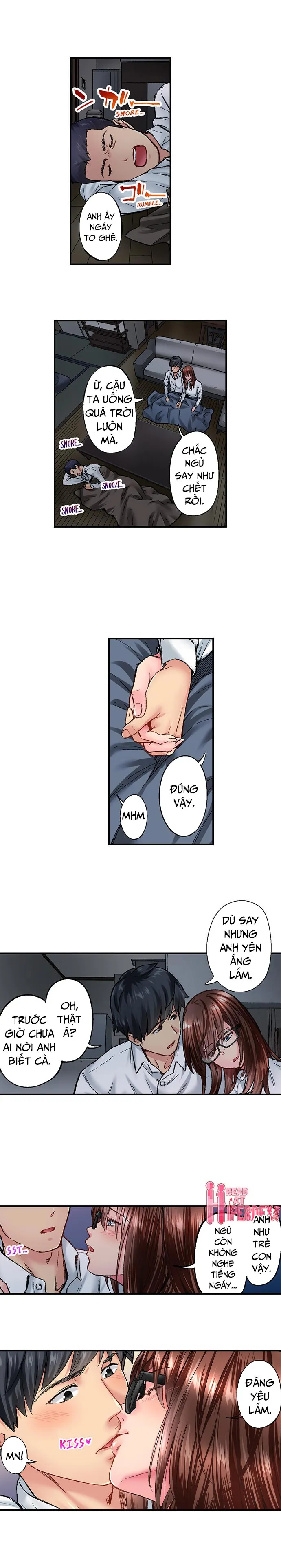 HentaiVN.net - Ảnh 4 - Simple Yet Sexy [Jimiko wa Igai ni Erokatta] - Chap 29