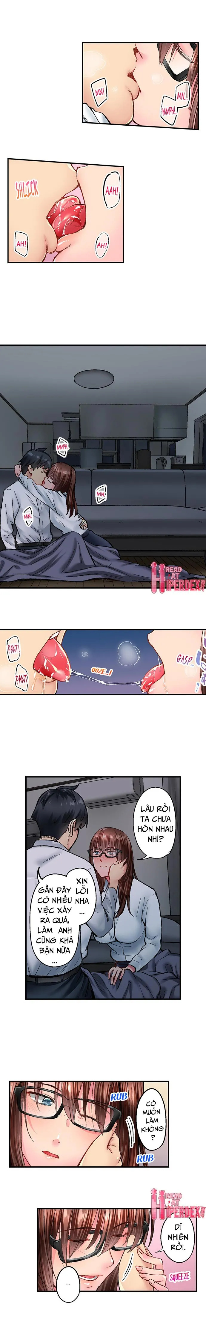 HentaiVN.net - Ảnh 5 - Simple Yet Sexy [Jimiko wa Igai ni Erokatta] - Chap 29