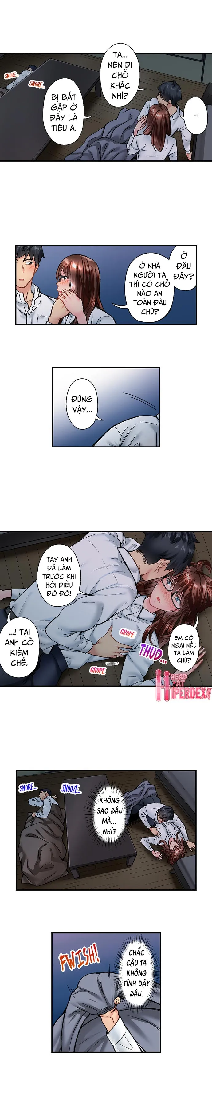 HentaiVN.net - Ảnh 6 - Simple Yet Sexy [Jimiko wa Igai ni Erokatta] - Chap 29