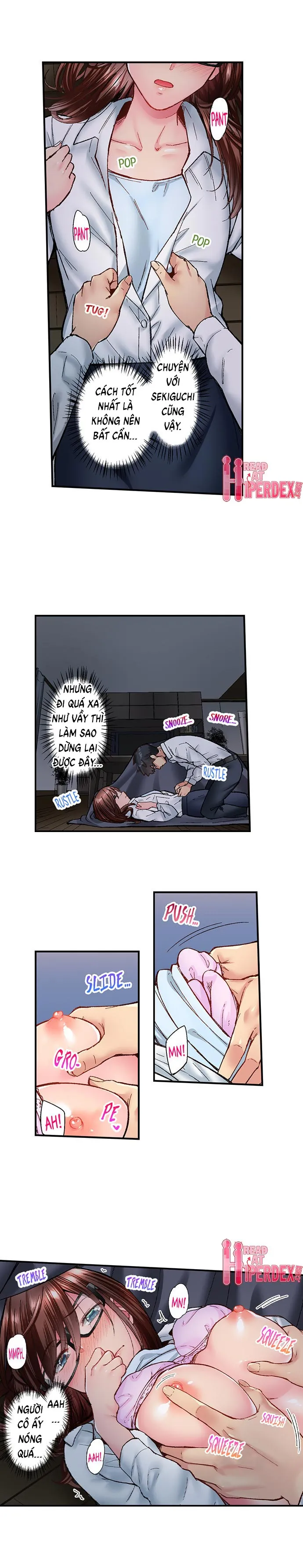 HentaiVN.net - Ảnh 7 - Simple Yet Sexy [Jimiko wa Igai ni Erokatta] - Chap 29