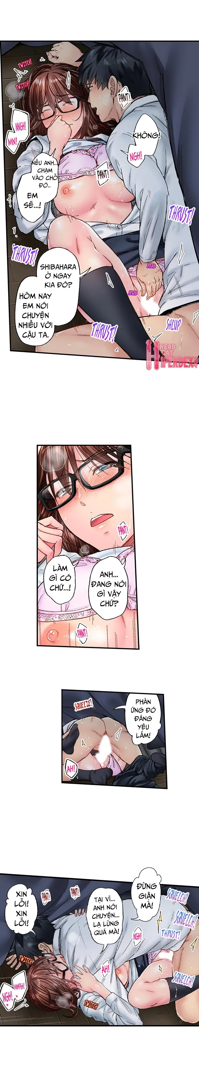 HentaiVN.net - Ảnh 6 - Simple Yet Sexy [Jimiko wa Igai ni Erokatta] - Chap 30