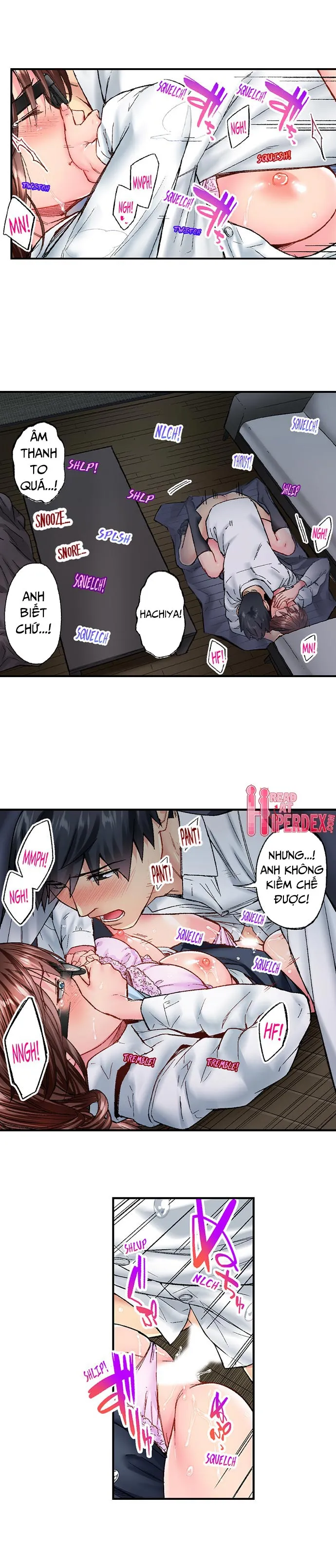 HentaiVN.net - Ảnh 7 - Simple Yet Sexy [Jimiko wa Igai ni Erokatta] - Chap 30