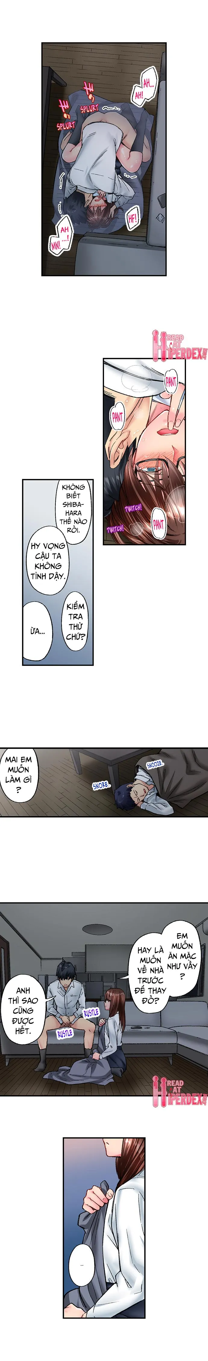 HentaiVN.net - Ảnh 9 - Simple Yet Sexy [Jimiko wa Igai ni Erokatta] - Chap 30