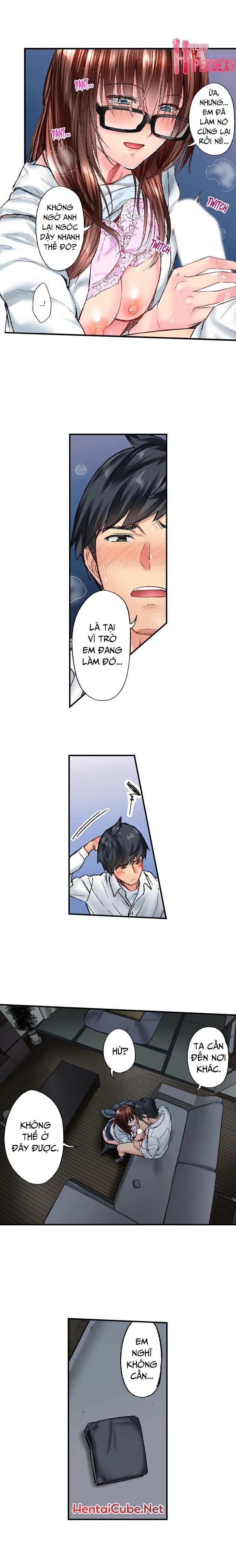 HentaiVN.net - Ảnh 10 - Simple Yet Sexy [Jimiko wa Igai ni Erokatta] - Chap 31