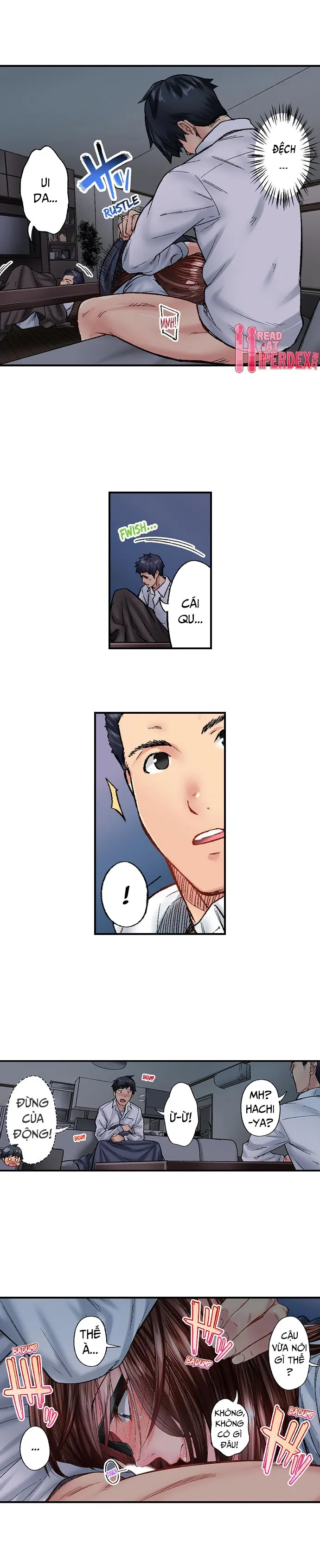 HentaiVN.net - Ảnh 5 - Simple Yet Sexy [Jimiko wa Igai ni Erokatta] - Chap 31