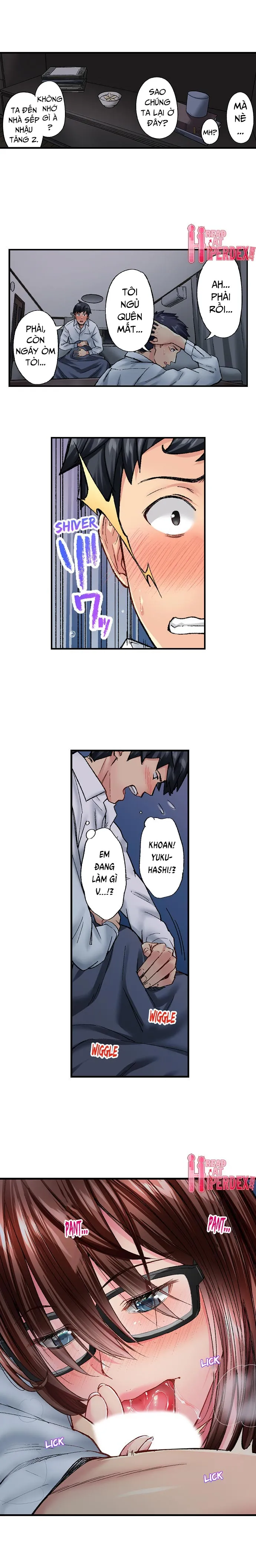 HentaiVN.net - Ảnh 6 - Simple Yet Sexy [Jimiko wa Igai ni Erokatta] - Chap 31