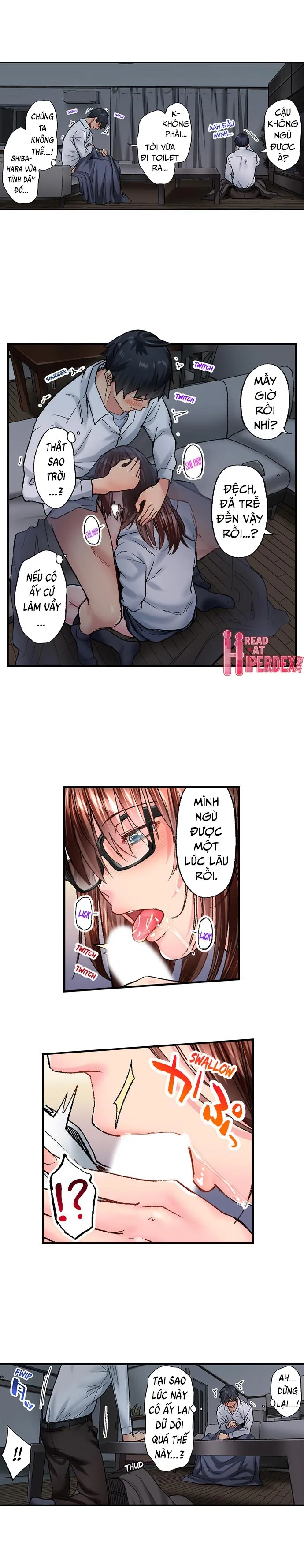 HentaiVN.net - Ảnh 7 - Simple Yet Sexy [Jimiko wa Igai ni Erokatta] - Chap 31