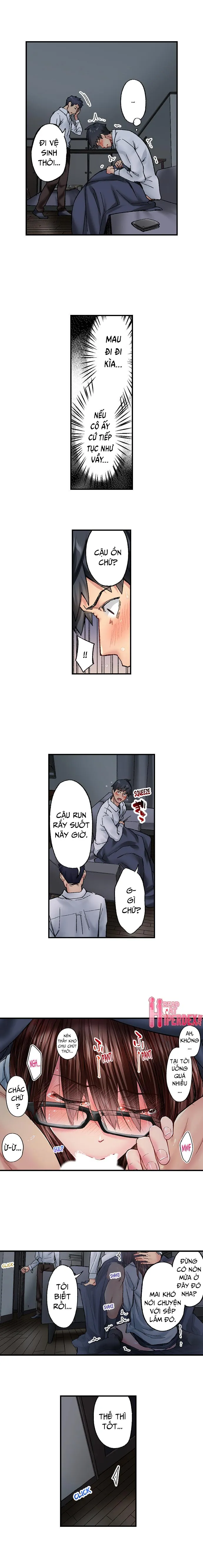HentaiVN.net - Ảnh 8 - Simple Yet Sexy [Jimiko wa Igai ni Erokatta] - Chap 31
