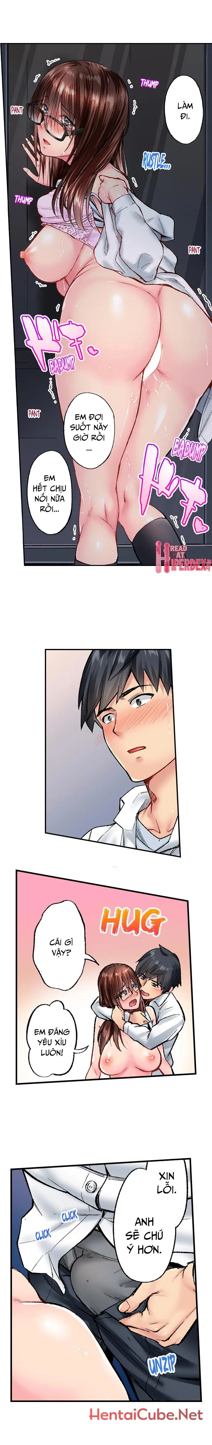 HentaiVN.net - Ảnh 10 - Simple Yet Sexy [Jimiko wa Igai ni Erokatta] - Chap 32