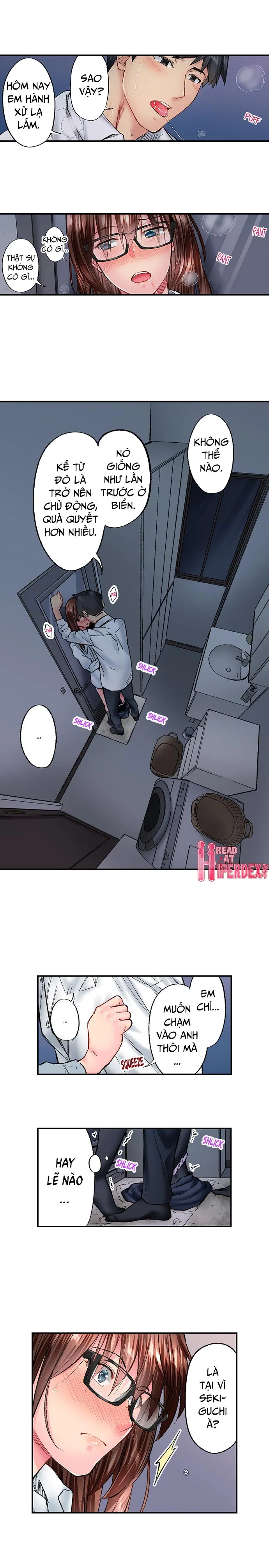HentaiVN.net - Ảnh 4 - Simple Yet Sexy [Jimiko wa Igai ni Erokatta] - Chap 32