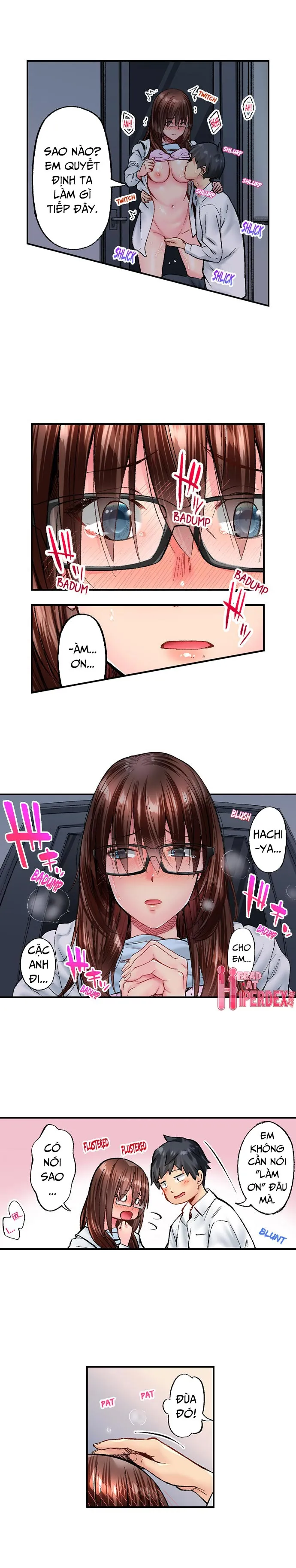 HentaiVN.net - Ảnh 8 - Simple Yet Sexy [Jimiko wa Igai ni Erokatta] - Chap 32