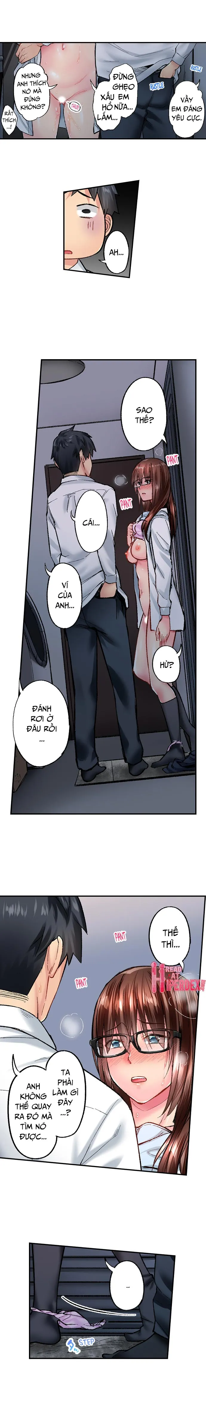 HentaiVN.net - Ảnh 9 - Simple Yet Sexy [Jimiko wa Igai ni Erokatta] - Chap 32