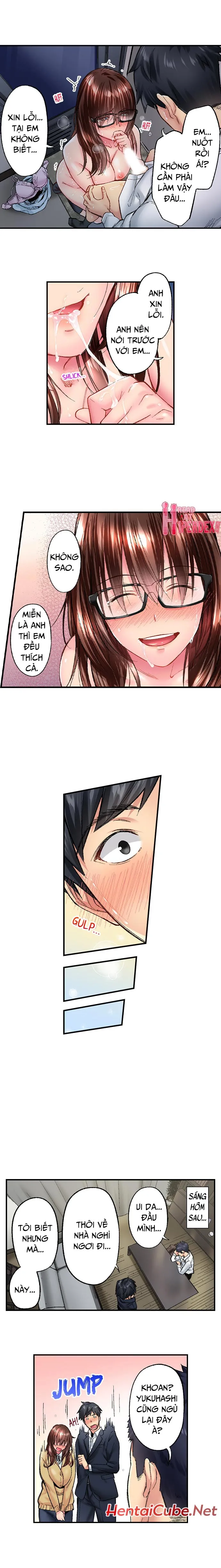HentaiVN.net - Ảnh 10 - Simple Yet Sexy [Jimiko wa Igai ni Erokatta] - Chap 33