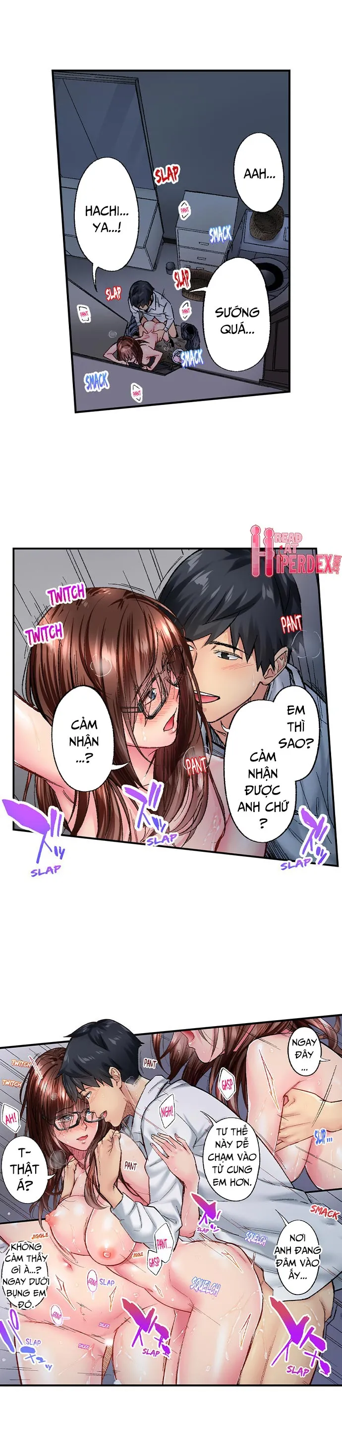 HentaiVN.net - Ảnh 4 - Simple Yet Sexy [Jimiko wa Igai ni Erokatta] - Chap 33
