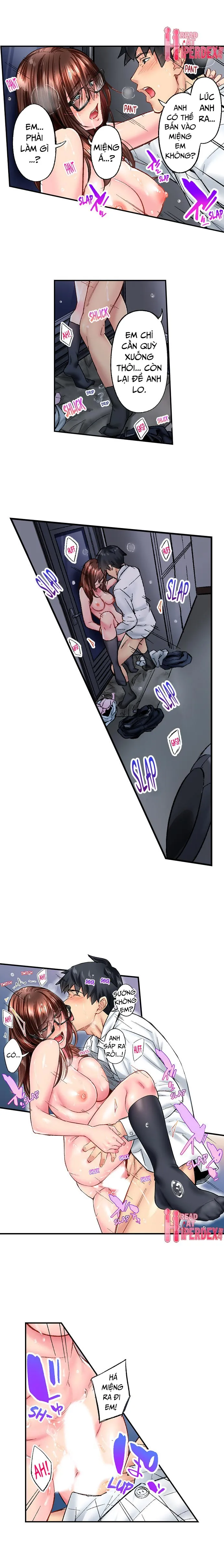 HentaiVN.net - Ảnh 8 - Simple Yet Sexy [Jimiko wa Igai ni Erokatta] - Chap 33