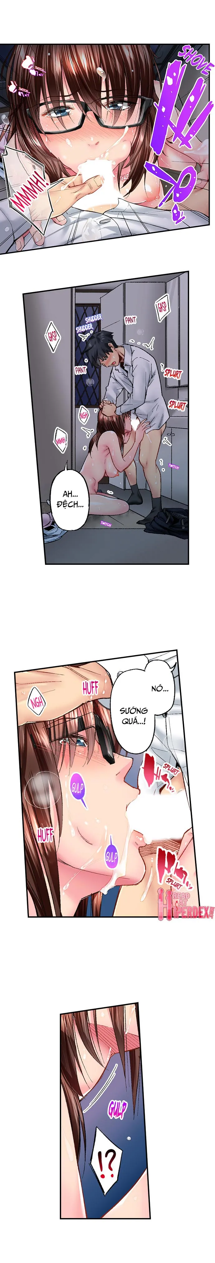 HentaiVN.net - Ảnh 9 - Simple Yet Sexy [Jimiko wa Igai ni Erokatta] - Chap 33