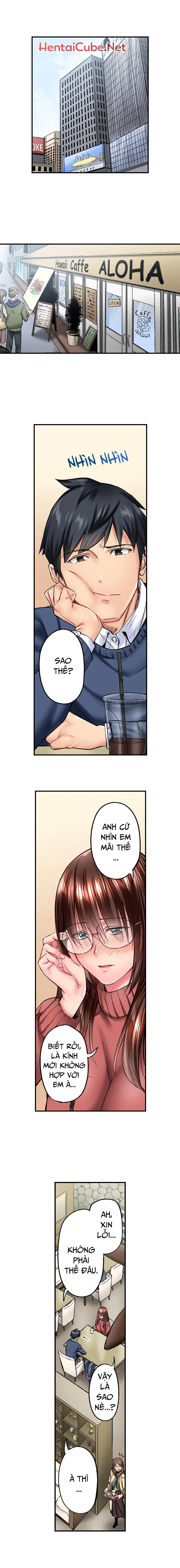 HentaiVN.net - Ảnh 3 - Simple Yet Sexy [Jimiko wa Igai ni Erokatta] - Chap 34