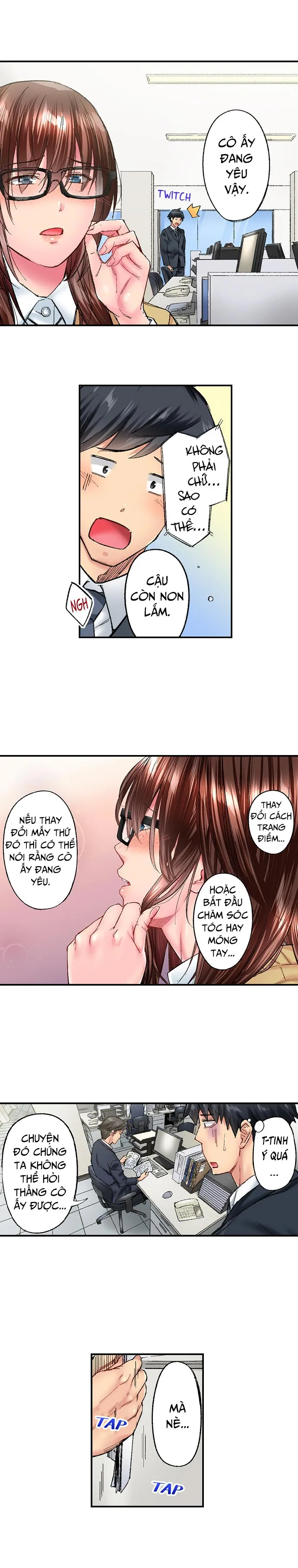 HentaiVN.net - Ảnh 5 - Simple Yet Sexy [Jimiko wa Igai ni Erokatta] - Chap 34