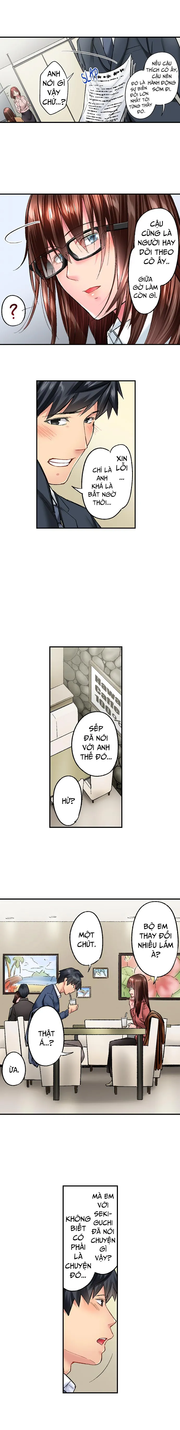 HentaiVN.net - Ảnh 6 - Simple Yet Sexy [Jimiko wa Igai ni Erokatta] - Chap 34