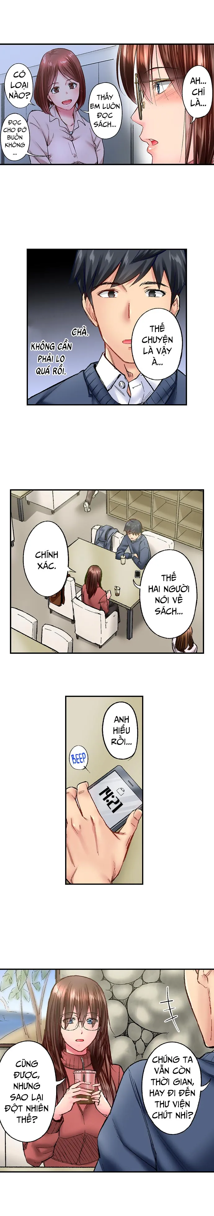 HentaiVN.net - Ảnh 7 - Simple Yet Sexy [Jimiko wa Igai ni Erokatta] - Chap 34