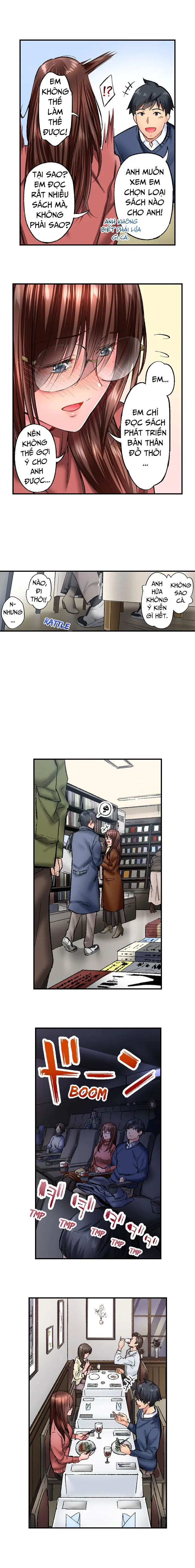 HentaiVN.net - Ảnh 8 - Simple Yet Sexy [Jimiko wa Igai ni Erokatta] - Chap 34