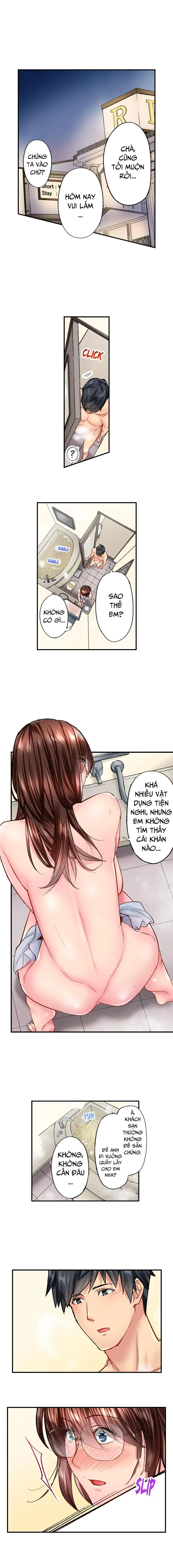 HentaiVN.net - Ảnh 9 - Simple Yet Sexy [Jimiko wa Igai ni Erokatta] - Chap 34