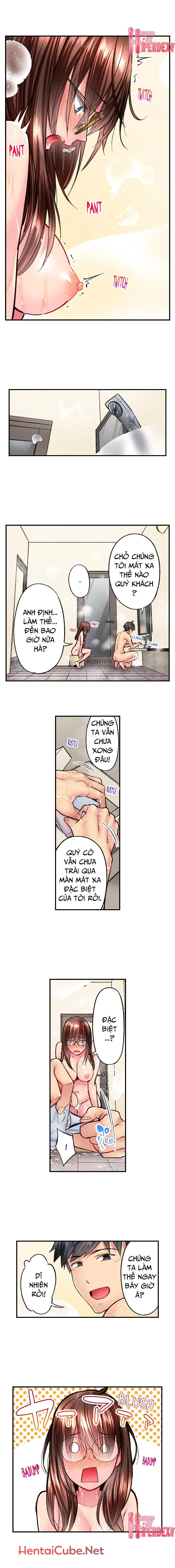 HentaiVN.net - Ảnh 10 - Simple Yet Sexy [Jimiko wa Igai ni Erokatta] - Chap 35