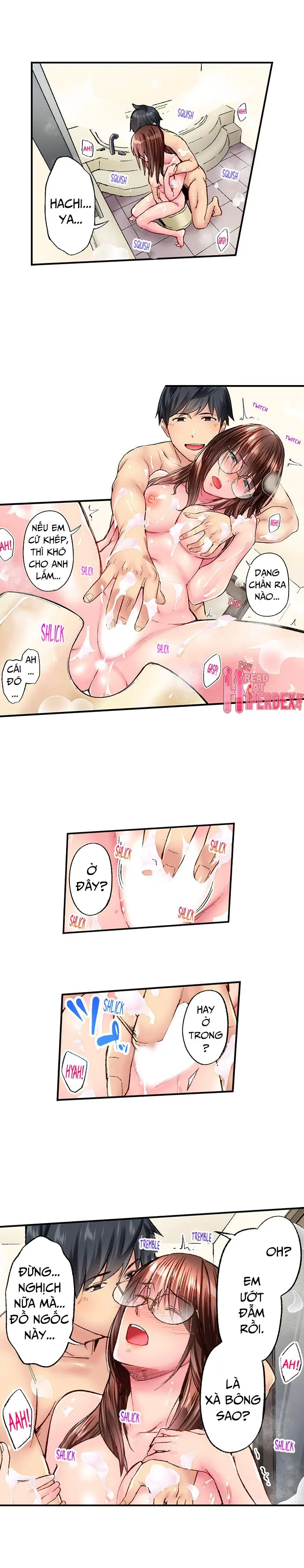 HentaiVN.net - Ảnh 6 - Simple Yet Sexy [Jimiko wa Igai ni Erokatta] - Chap 35