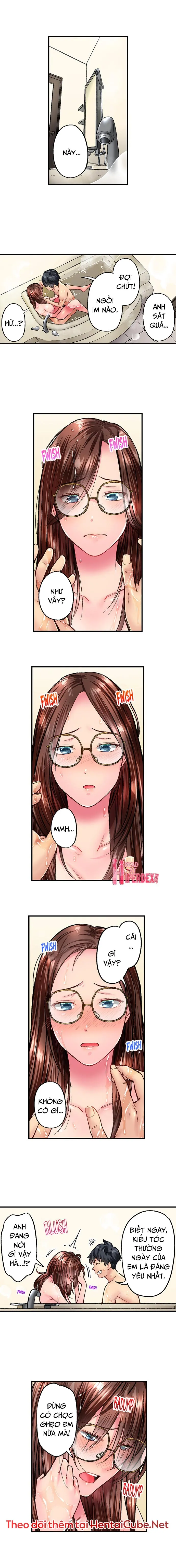 HentaiVN.net - Ảnh 10 - Simple Yet Sexy [Jimiko wa Igai ni Erokatta] - Chap 36