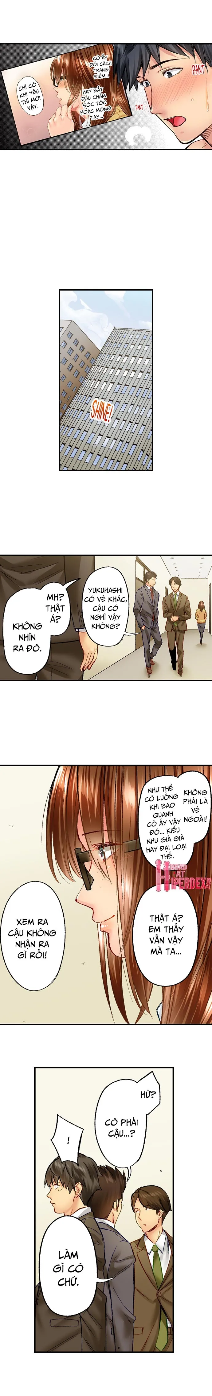 HentaiVN.net - Ảnh 6 - Simple Yet Sexy [Jimiko wa Igai ni Erokatta] - Chap 36