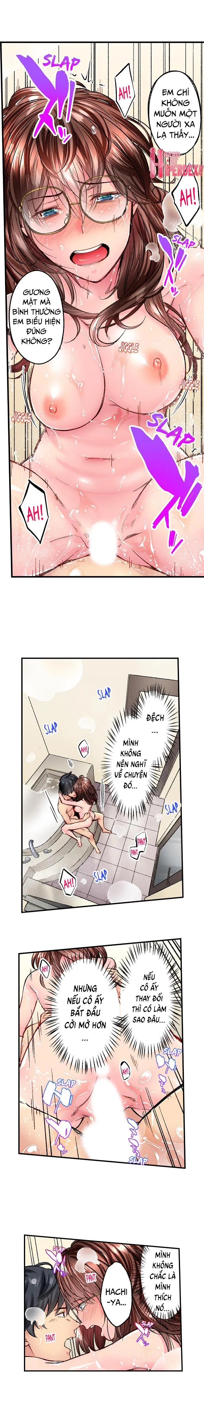 HentaiVN.net - Ảnh 7 - Simple Yet Sexy [Jimiko wa Igai ni Erokatta] - Chap 36