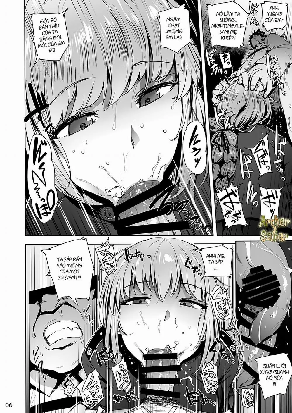 HentaiVN.net - Ảnh 10 - CHALDEAN SUPPORTER (Fate/Grand Order) - Oneshot