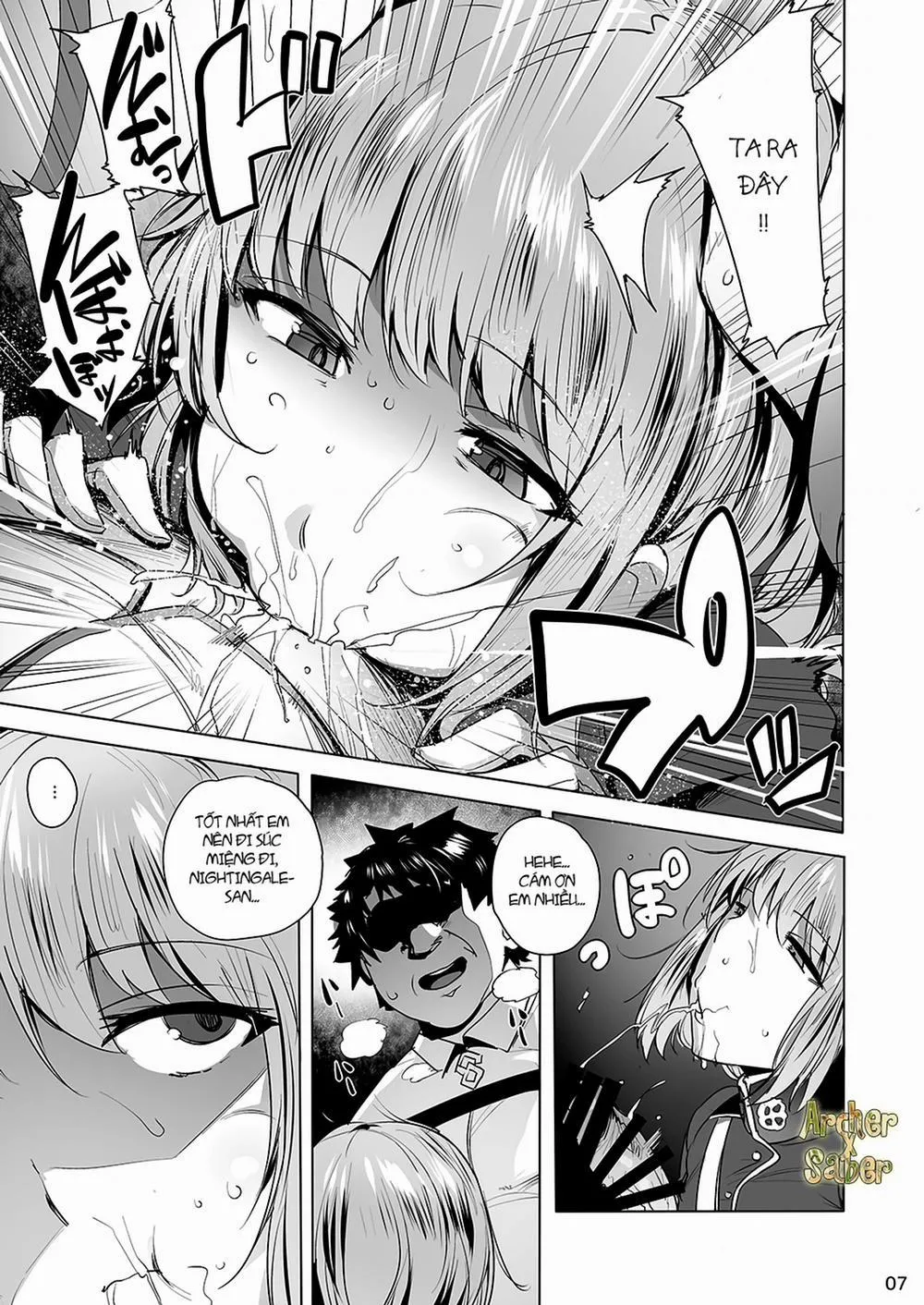 HentaiVN.net - Ảnh 11 - CHALDEAN SUPPORTER (Fate/Grand Order) - Oneshot
