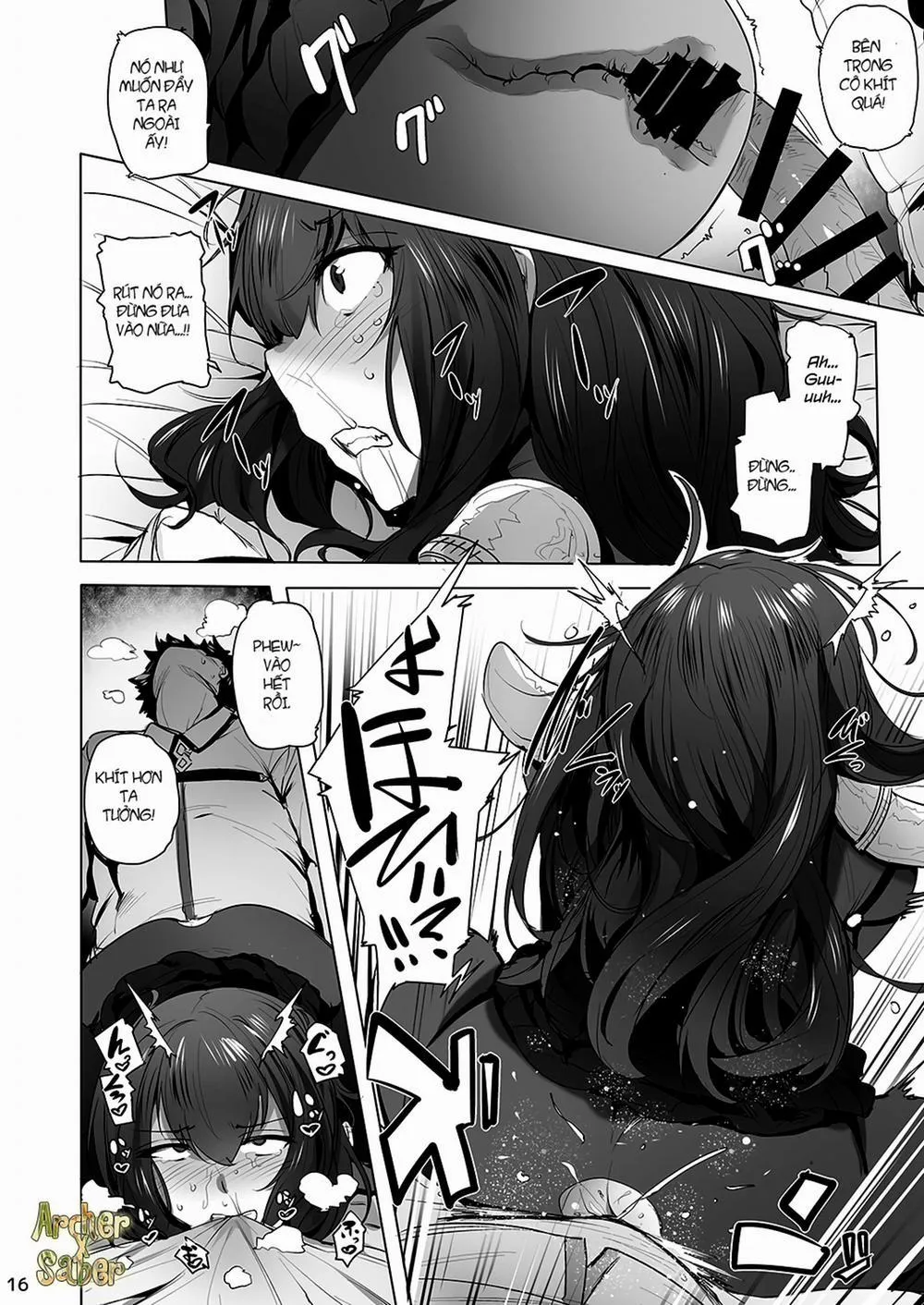HentaiVN.net - Ảnh 20 - CHALDEAN SUPPORTER (Fate/Grand Order) - Oneshot