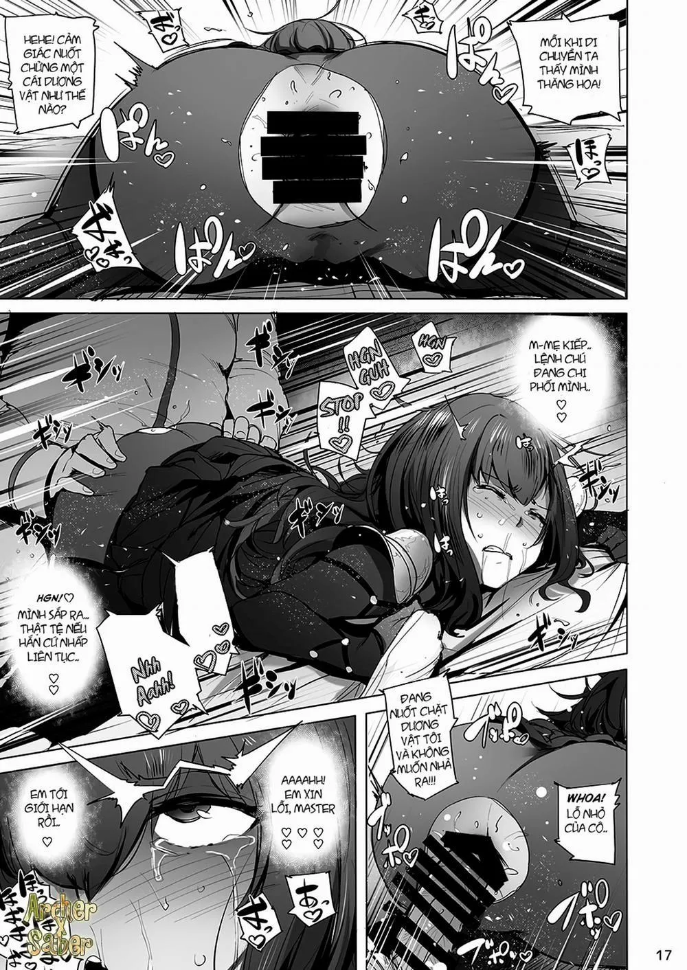 HentaiVN.net - Ảnh 21 - CHALDEAN SUPPORTER (Fate/Grand Order) - Oneshot