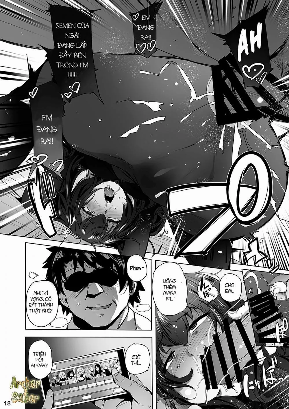 HentaiVN.net - Ảnh 22 - CHALDEAN SUPPORTER (Fate/Grand Order) - Oneshot
