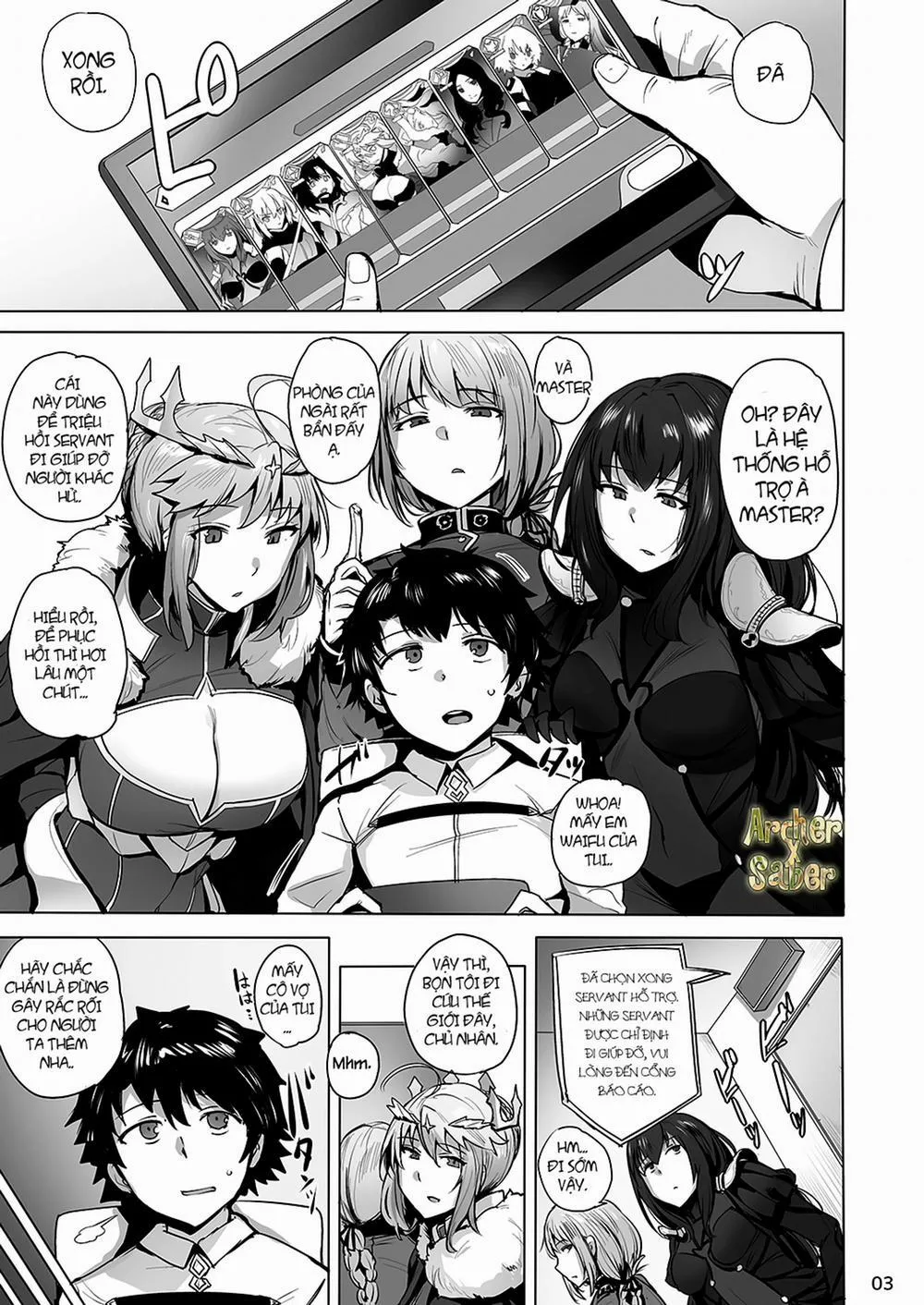 HentaiVN.net - Ảnh 7 - CHALDEAN SUPPORTER (Fate/Grand Order) - Oneshot