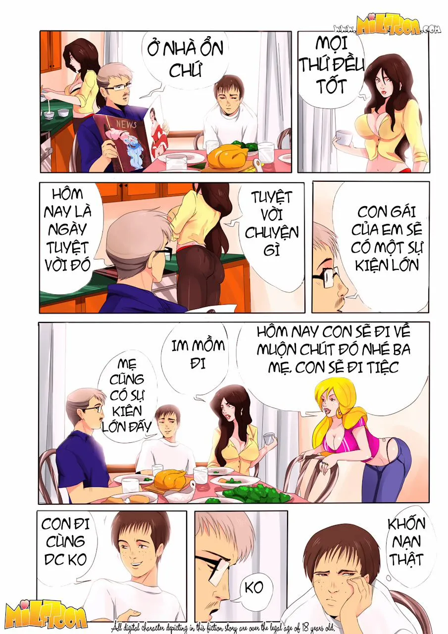 HentaiVN.net - Ảnh 10 - Milftoon - Big Ass - Chương 1