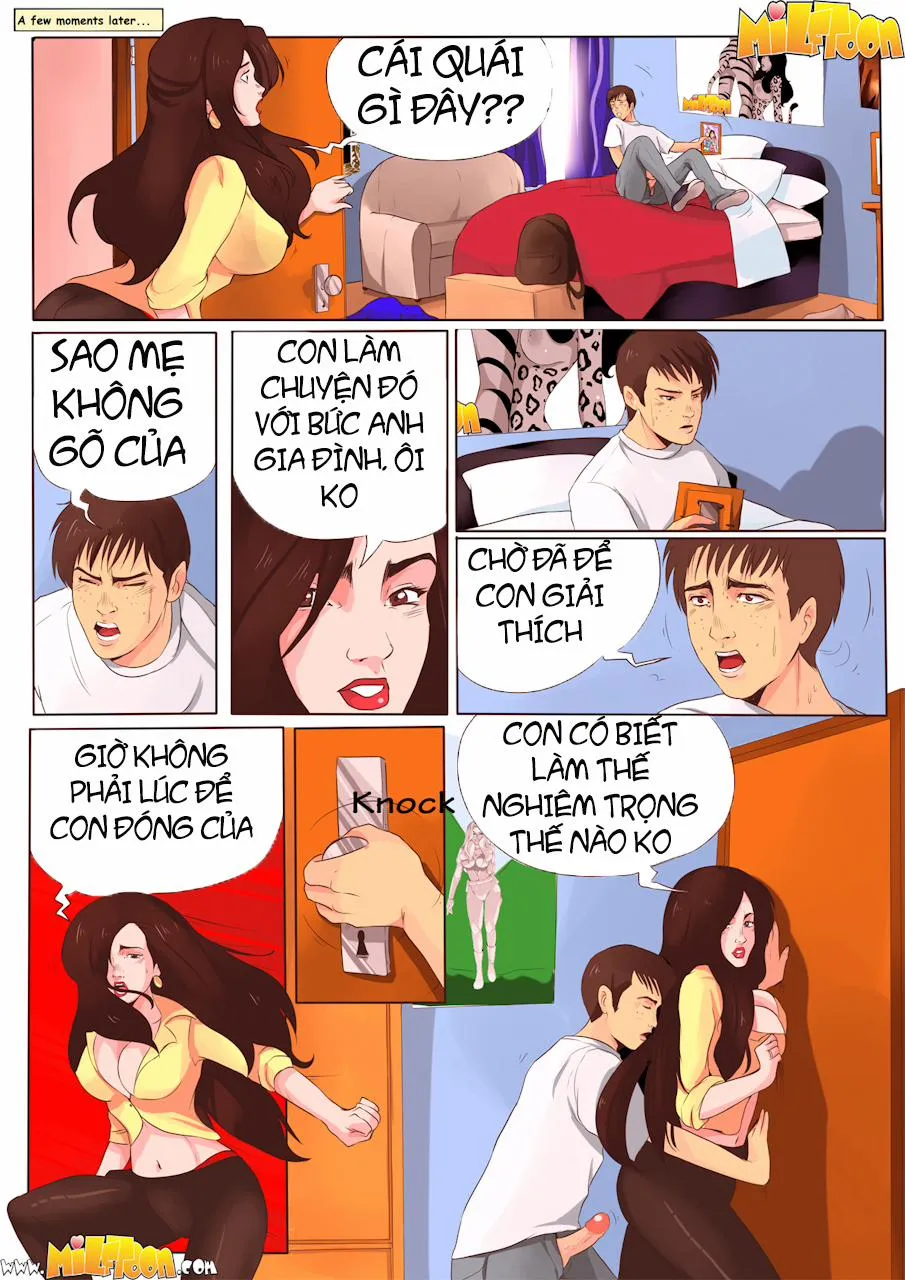 HentaiVN.net - Ảnh 4 - Milftoon - Big Ass - Chương 1