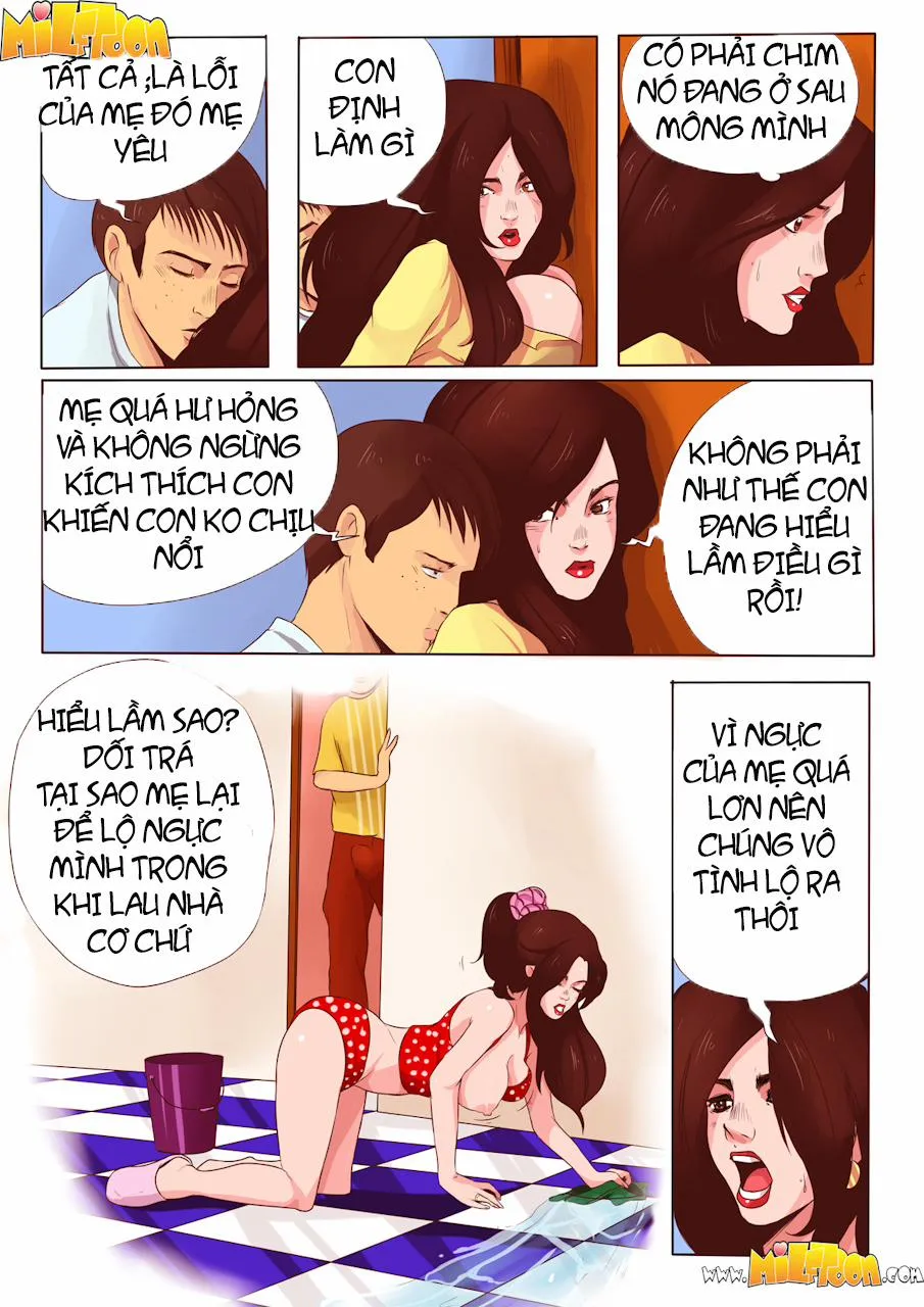 HentaiVN.net - Ảnh 5 - Milftoon - Big Ass - Chương 1