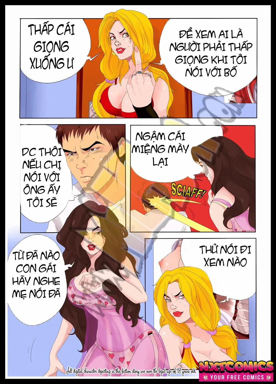HentaiVN.net - Ảnh 3 - Milftoon - Big Ass - Chương 2