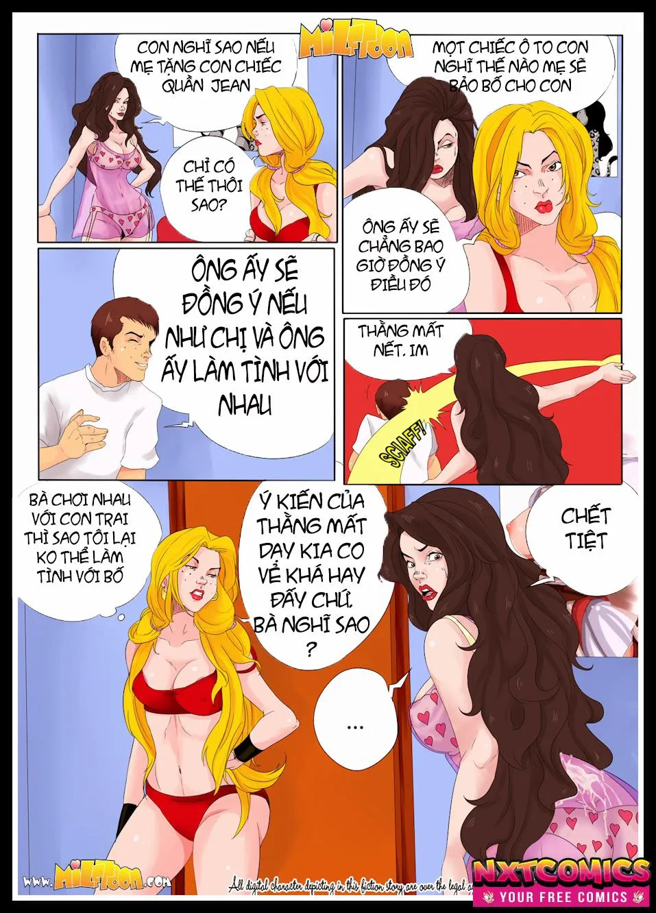 HentaiVN.net - Ảnh 4 - Milftoon - Big Ass - Chương 2