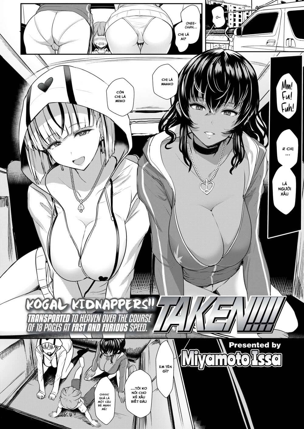 HentaiVN.net - Ảnh 3 - TAKEN!!!! - Oneshot