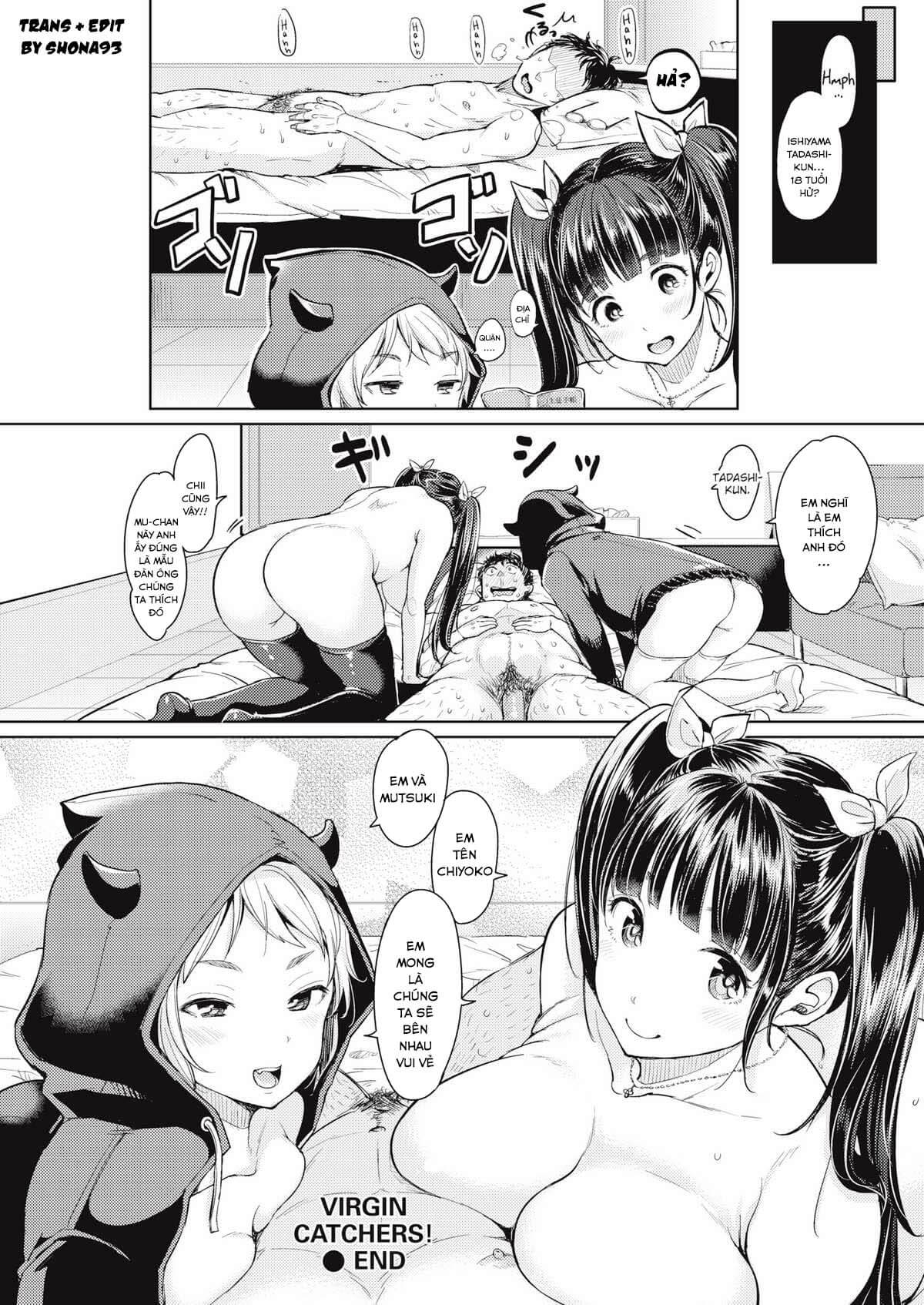 HentaiVN.net - Ảnh 16 - Virgin Catcher! - Oneshot