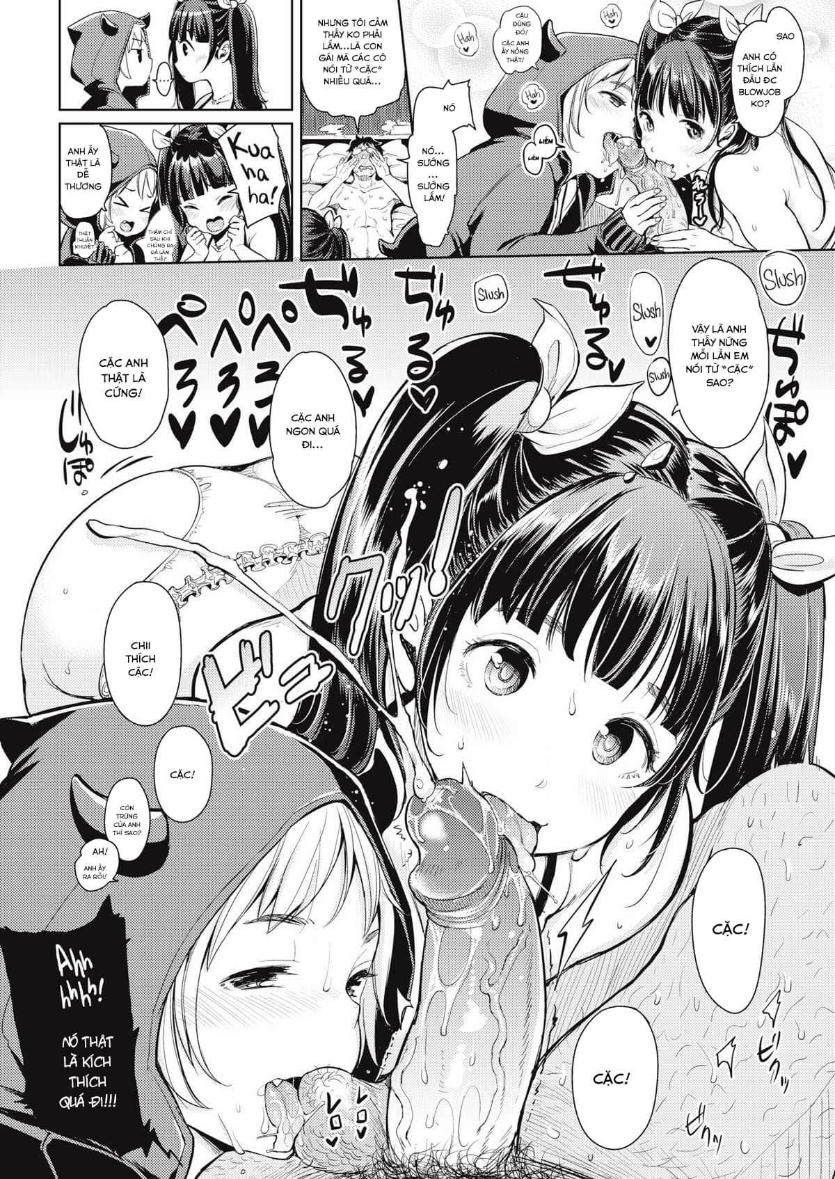 HentaiVN.net - Ảnh 6 - Virgin Catcher! - Oneshot