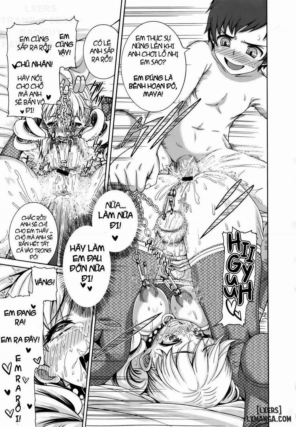 HentaiVN.net - Ảnh 22 - Wild Therapy - Oneshot